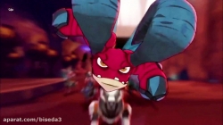 قسمت 6 انیمیشن سریالی اسلاگترا - SlugTerra با دوبله فارسی